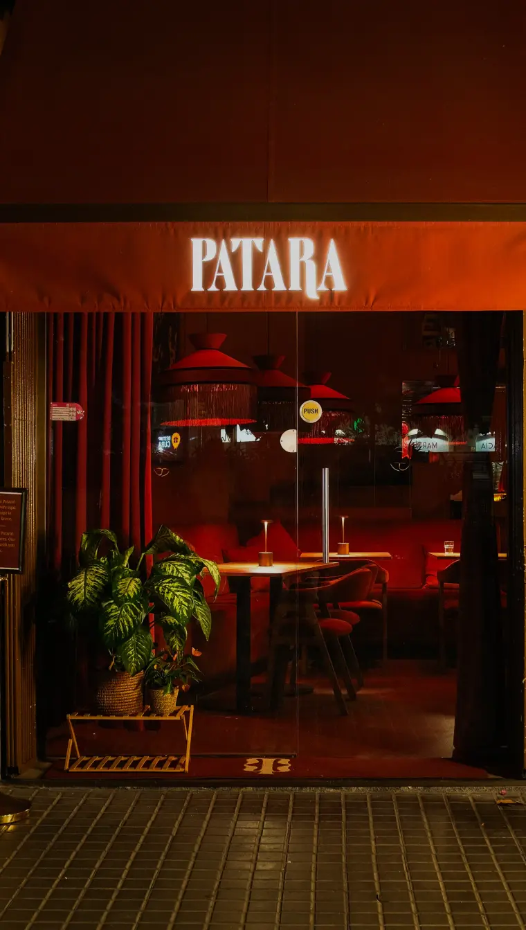 Patara storefront featured in Elle